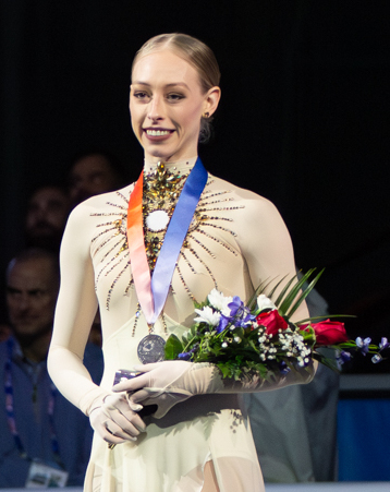 Portrait of Bradie Tennell