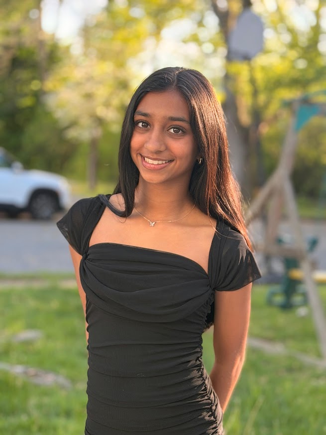 Portrait of founder Shreya Khandelwal